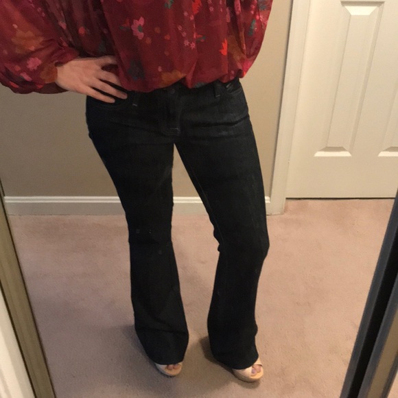 7 For All Mankind, A pocket, Original inseam - Picture 8 of 8